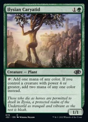Ilysian Caryatid 676 Jumpstart 2022 Singles