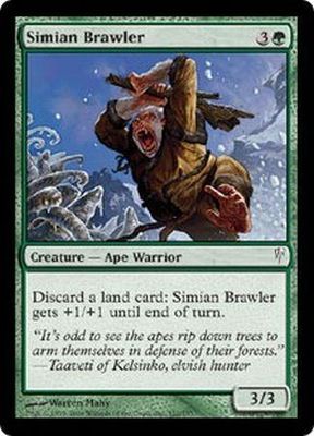 Simian Brawler Coldsnap Singles