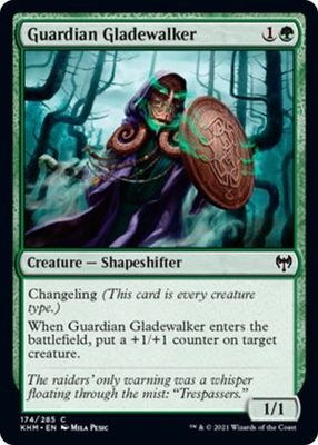 Guardian Gladewalker 174/285 Kaldheim Singles