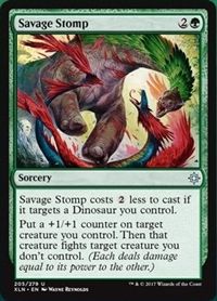 Savage Stomp 205/279 Ixalan Singles