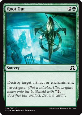Root Out 224/297 Shadows over Innistrad Singles
