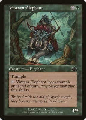 Vintara Elephant Prophecy Singles (Español)