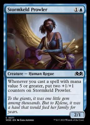 Stormkeld Prowler 0071 Wilds of Eldraine Singles (Español)