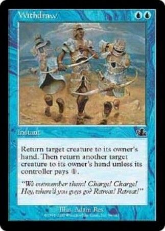 Withdraw Prophecy Singles
