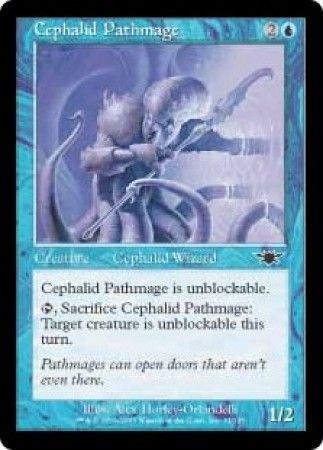 Cephalid Pathmage Legions Singles