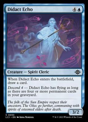 Didact Echo 0053 - The Lost Caverns of Ixalan Singles (Español)