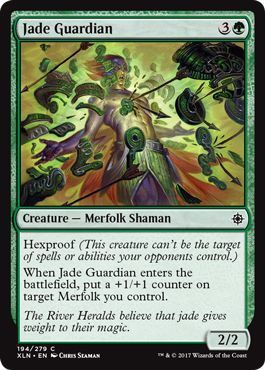Jade Guardian 194/279 - Ixalan Singles (Español)
