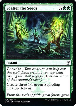 Scatter the Seeds 106/127 Selesnya Guild Kit