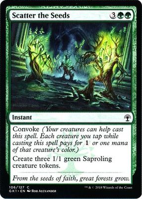 Scatter the Seeds 106/127 Selesnya Guild Kit