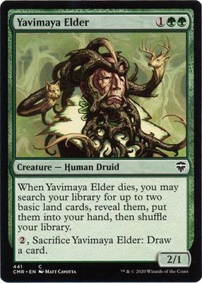 Yavimaya Elder 441 Commander Legends Commander Deck Singles