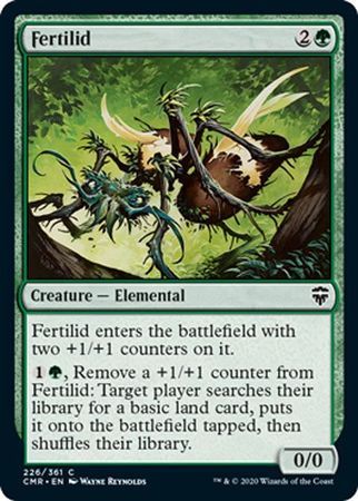 Fertilid 226/361 Commander Legends Singles
