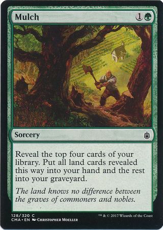 Mulch 128/320 Commander Anthology Singles