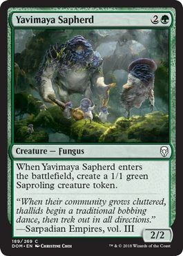 Yavimaya Sapherd 189/269 Dominaria Singles (Español)