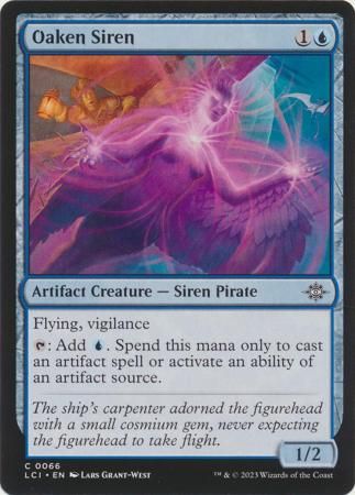 Oaken Siren 0066 The Lost Caverns of Ixalan Singles (Español)