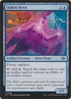 Oaken Siren 0066 The Lost Caverns of Ixalan Singles (Español)