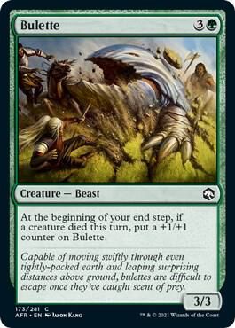 Bulette 173/281 - Adventures in the Forgotten Realms Singles