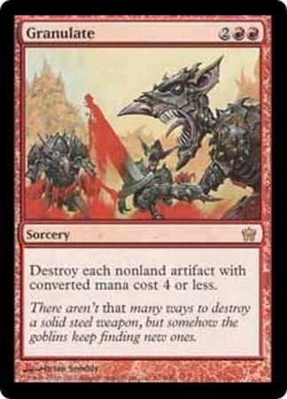 Granulate Fifth Dawn Singles