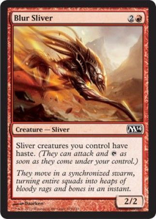 Blur Sliver Magic 2014 (M14) Singles