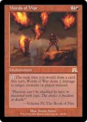 Words of War Onslaught Singles (Español)