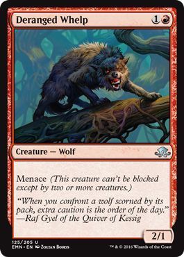 Deranged Whelp 125/205 Eldritch Moon Singles