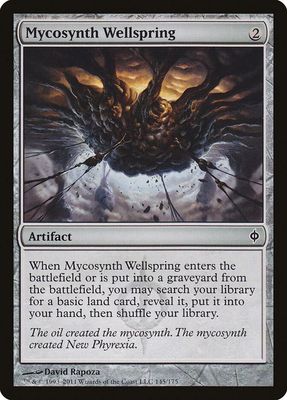 Mycosynth Wellspring New Phyrexia Singles