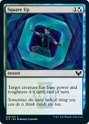 Square Up 238/275 - Strixhaven: School of Mages Singles (Español)