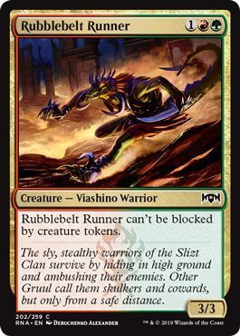 Rubblebelt Runner 202/259 - Ravnica Allegiance Singles