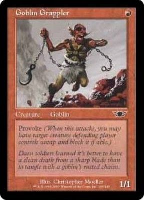 Goblin Grappler Legions Singles