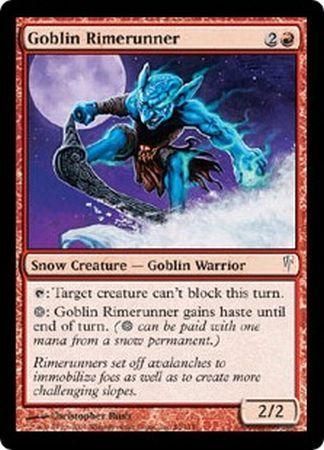 Goblin Rimerunner Coldsnap Singles