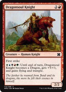 Dragonsoul Knight 112/249 Modern Masters 2015 Singles
