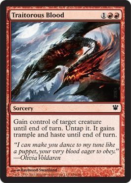 Traitorous Blood Innistrad Singles