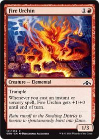 Fire Urchin 101/259 Guilds of Ravnica Singles