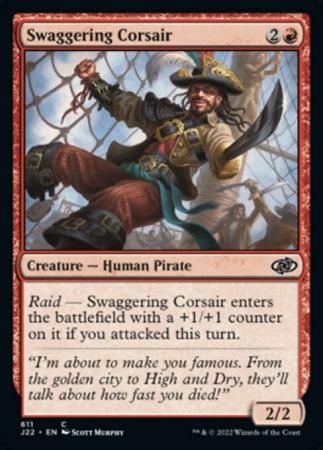 Swaggering Corsair 611 Jumpstart 2022 Singles