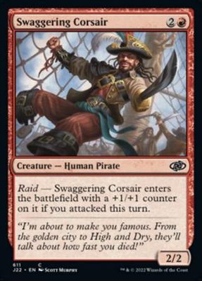 Swaggering Corsair 611 Jumpstart 2022 Singles