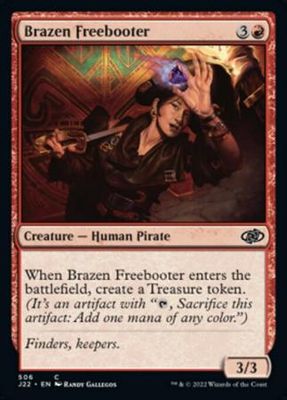Brazen Freebooter 506 - Jumpstart 2022 Singles