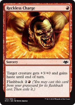 Reckless Charge 144/254 Modern Horizons Singles
