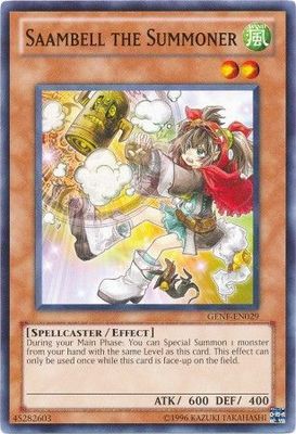 Saambell the Summoner - GENF-EN029 - Common Unlimited Generation Force Unlimited Singles