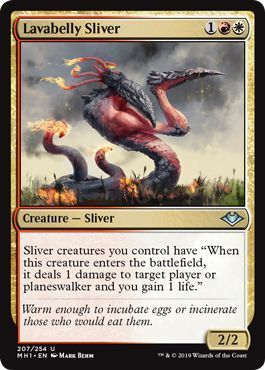 Lavabelly Sliver 207/254 Modern Horizons Singles