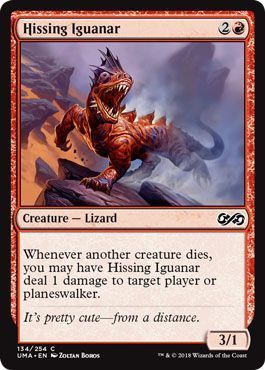 Hissing Iguanar 134/254 Ultimate Masters Singles