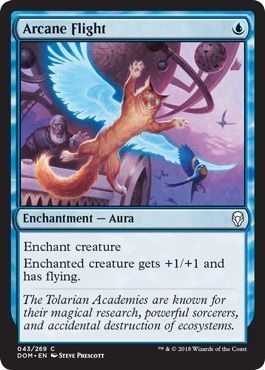 Arcane Flight 043/269 Dominaria Singles (Español)