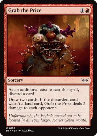 Grab the Prize 138 Duskmourn: House of Horror Singles