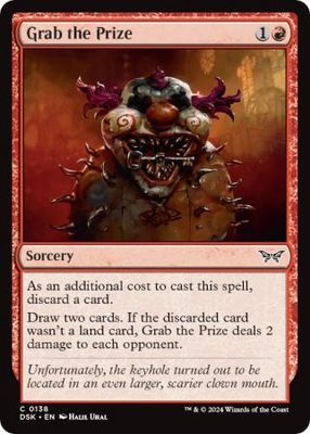 Grab the Prize 138 Duskmourn: House of Horror Singles