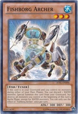 Fishborg Archer - JOTL-EN096 - Common Unlimited Judgment of the Light Unlimited Singles