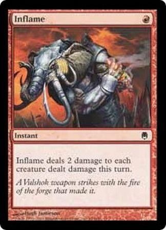 Inflame Darksteel Singles