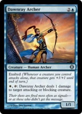 Dawnray Archer Shards of Alara Singles