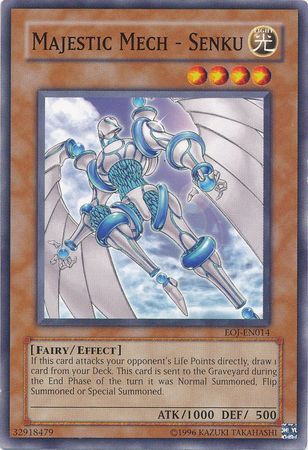 Majestic Mech - Senku - EOJ-EN014 - Common Unlimited Enemy Of Justice [EOJ] Unlimited Singles