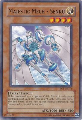 Majestic Mech - Senku - EOJ-EN014 - Common Unlimited Enemy Of Justice [EOJ] Unlimited Singles
