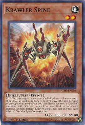 Krawler Spine - CIBR-EN016 - Common 1st Edition Circuit Break 1st Edition Singles (espanol)