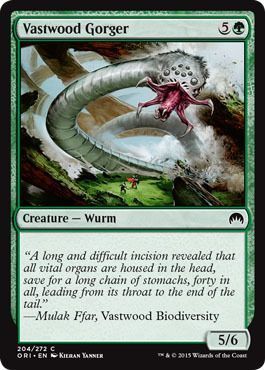 Vastwood Gorger 204/272 Magic Origins Singles