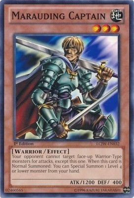 Marauding Captain - LCJW-EN032 - Common Legendary Collection 4: Joey&#39;s World [LCJW]